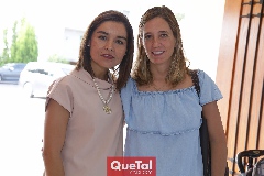  Lorena Torres y Fernanda Fonte.