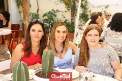  Ana Paula Valdés, Lucía Galarza y Danis Martínez.