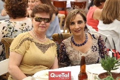  Pilar Labastida y Paty de la Rosa.