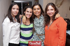 Ana Meade, Yolanda Pérez, Lorena Torres y Mariana Calvillo.