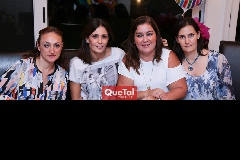 Adriana Ocaña, Claudia Artolózaga, Deyanira Cázares y Sandra Morelos.