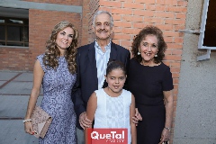  Margarita, Saad, Margarita y Yezmín Sarquis.