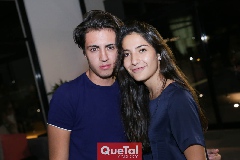  Alessandro Domínguez y Laura López.