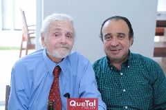  Agustín Serment y Jaime Lafuente.