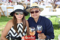  Brenda Rico y Marco González .