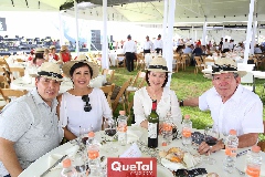  Joel Meza, Alma López, Beatriz Garza y Gustavo Zárate .