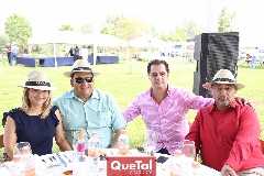  Martha Alfaro, Silverio Gámez, Raymundo Aldana y Juan Serna .