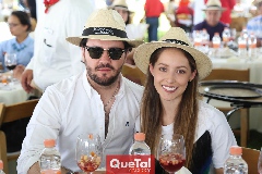 Luis Alberto Mahbub y Laura Bravo .