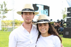 Alejandro Gómez y María Bravo.