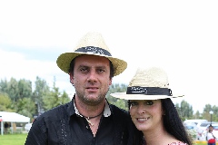  Christian Durán y Gabriela Herrán.