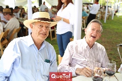  Pablo Aldrete y Carlos Bárcena.