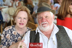  Lynette Mc Gee de Pizzuto y Guillermo Pizzuto.