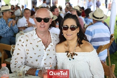 Paco Artolózaga y Ana Luisa Lujambio.