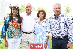  Paty Veliz, Marcelo de los Santos, Guillermina Anaya y Carlos Quintanilla .