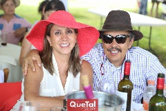  Rocío García y José Sigona.