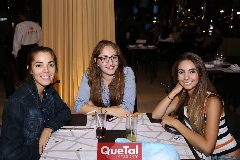  Daniela Medlich, María José Medellín y Bety Medlich.