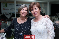  Olivia Rochín y Anabel Valle.