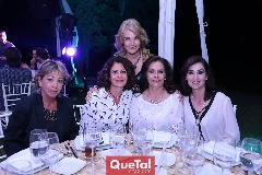 Lidy Villalba, Martha Valencia, Norma Pargo, Paty González y Mónica Saldaña.