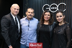 Ulises Ascencio, Rodolfo Sánchez, Lupita Prieto y Carina Macías.