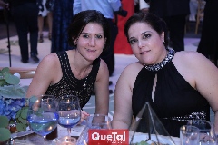  Paulina Vivanco y Jenny González.