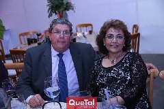  Armando Gutiérrez y Malena Fernández.