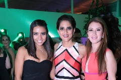  Sofía Villegas, Paola Hernández y Karla Mendizábal.