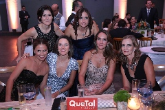  Paulina Vivanco, Mariana Calvillo, Prisca Navia, Mary Fer Ramírez, Jimena Ibarra e Isa Marti.