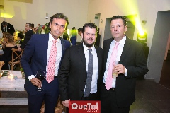  Jaime Ruiz, Santiago Meade y Luis Fernando Lozano.