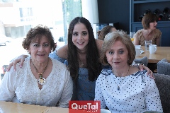  Sara de Martínez, Adriana Ramón y Elena de Gómez.