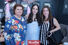  Pilar Celis, Adriana Ramón y Daniela Villaseñor.