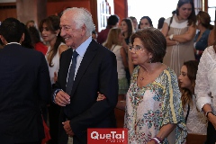  Marcelo de los Santos y Guillermina Anaya.