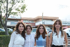  Las hermanas de los Santos-Anaya: Guille, Alejandra, Claudia y Ceci.