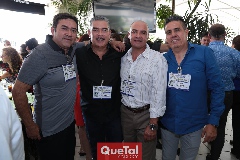 Carlos Méndez, Raymundo Cano, Jorge Rangel y Fermín Toranzo.