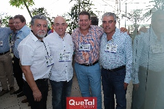  Daniel Ríos, Antonio Aranda, Francisco Carrillo y Fernando Corona.
