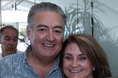 Francisco Leos y Esther González.
