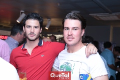  Claudio Meade y Poncho Anaya.