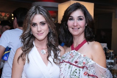  Ale Valdez y Mónica Saldaña.