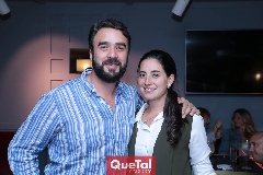  Mau Moreno y Cristi Mendizábal.