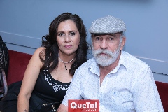  Paty González y Raúl Castañeda.