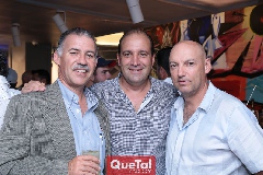  Francisco Correa, Gabriel Valle y Carlos González.