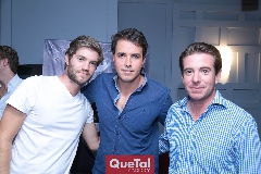  José Manuel Hernández, Javier Meade y Jorge Vega.