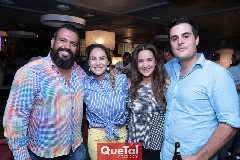  Fito Rodríguez, Caro Campos, Ale Zumalacarregui y Julio Nemer.