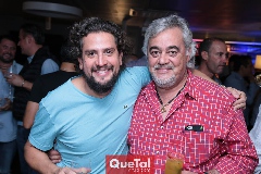  Daniel Alessi y Julio Nemer.