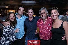  Ale Zumalacarregui, Julio Nemer, Elías Nemer, Julio Nemer y Charlese Allen.