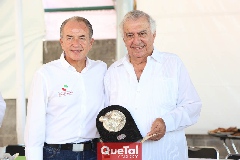 Juan Manuel Carreras y Arturo Esper.