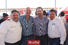  Rodolfo Camacho, Ruben Darío González, Roberto Garfias y Ramón García .