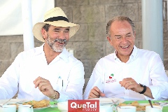  Francisco Gurría y Juan Manuel Carreras, Gobernador del Estado .