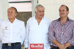  Juan Manuel Carreras, Arturo Esper y Alejandro Cambeses.