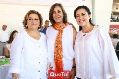  Lupita Esper, Lorena Valle y Christiane Cambeses.