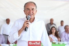 Juan Manuel Carreras, Gobernador del Estado.